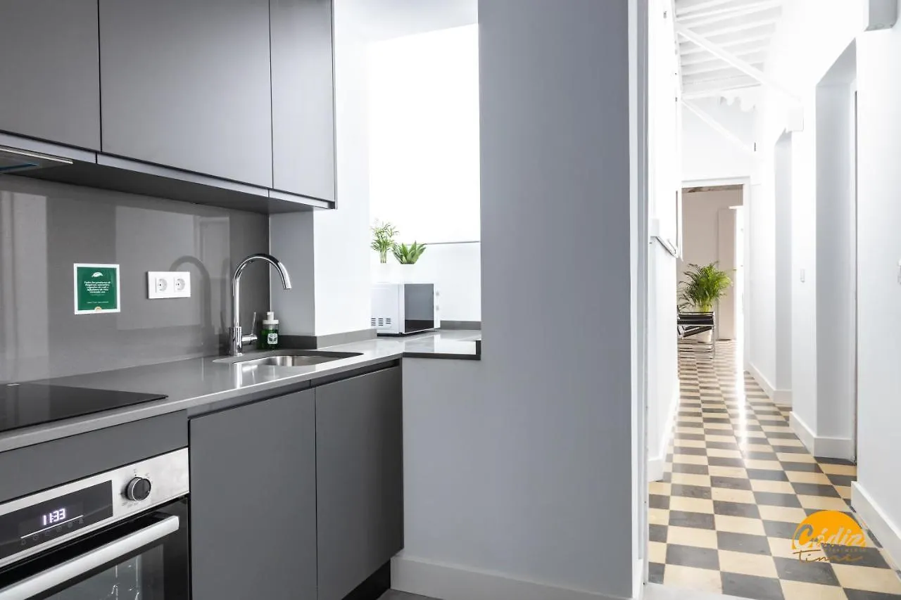 La Casa Del Alfarero By Cadiz Time Apartment