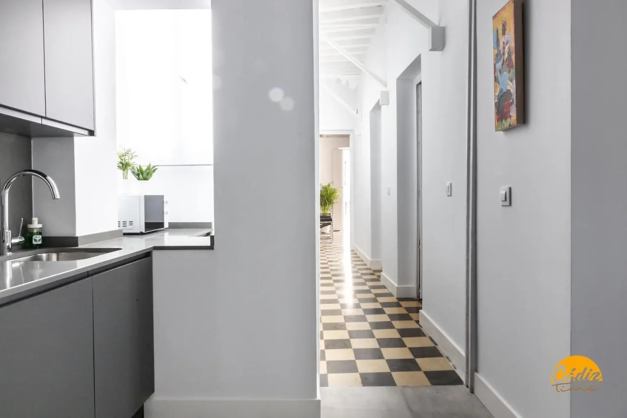 La Casa Del Alfarero By Cadiz Time Apartment
