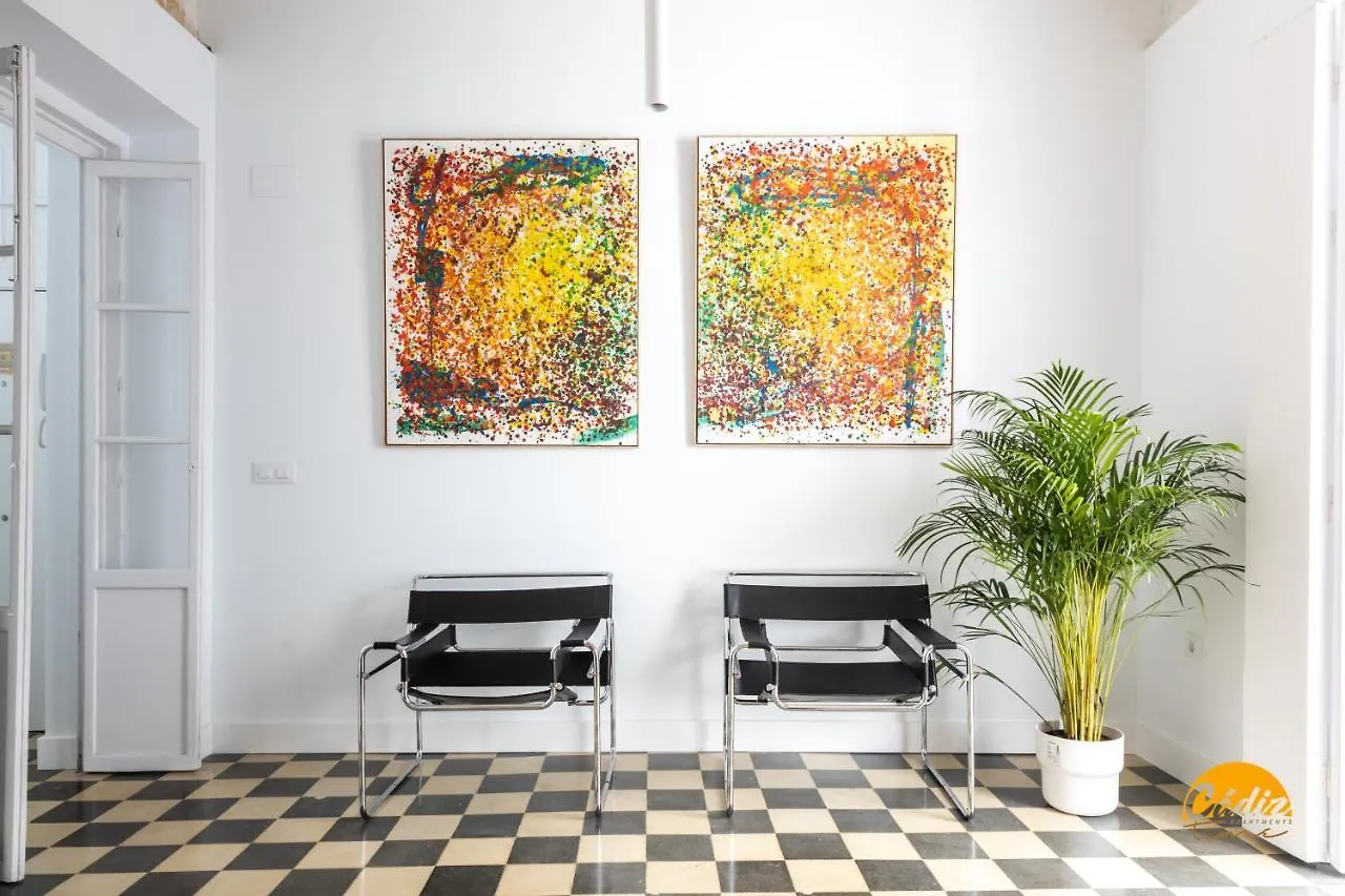 La Casa Del Alfarero By Cadiz Time Apartment
