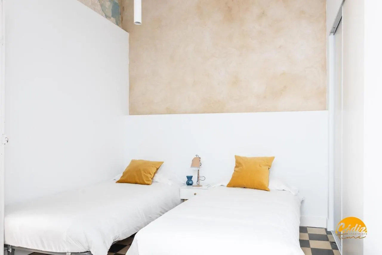 Apartmán La Casa Del Alfarero By Cadiz Time 0*,