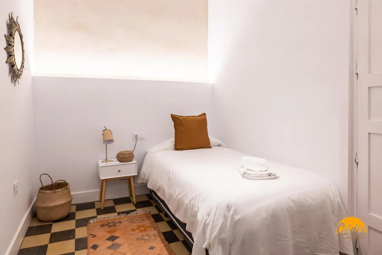 Apartmán La Casa Del Alfarero By Cadiz Time 0*,