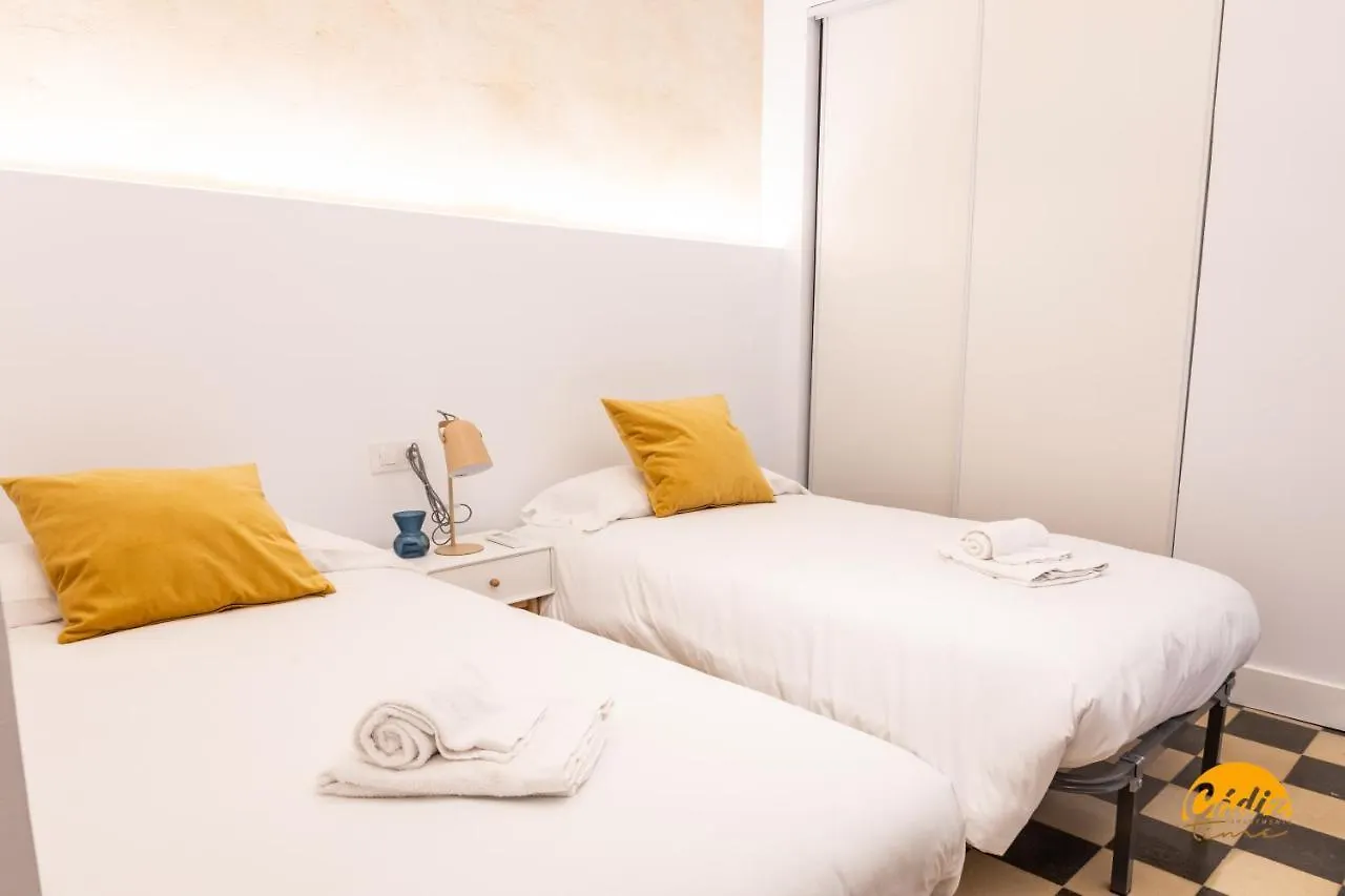 Ferienwohnung La Casa Del Alfarero By Cadiz Time Apartment